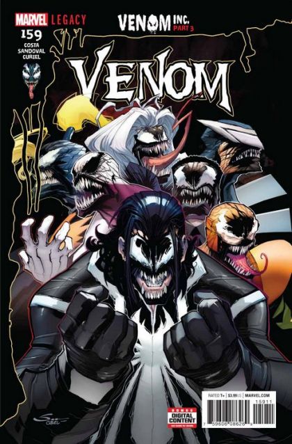 Venom, Vol. 3 Part 3 |  Issue#159A | Year:2017 | Series: Venom | Pub: Marvel Comics