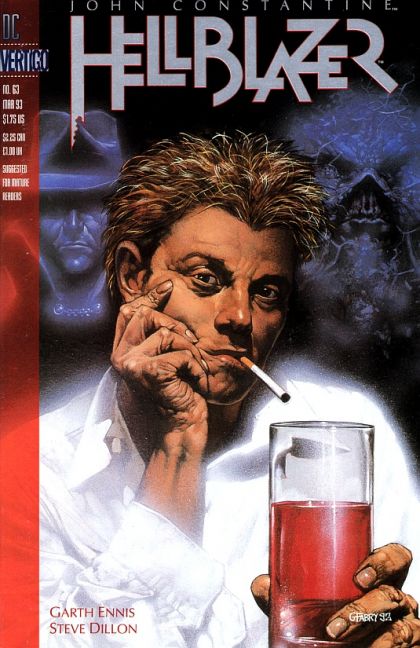 Hellblazer Forty |  Issue#63 | Year:1993 | Series: Hellblazer | Pub: DC Comics