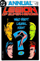 Legion of Super-Heroes, Vol. 3 Annual Revenge is a Dish Best Served Cold |  Issue