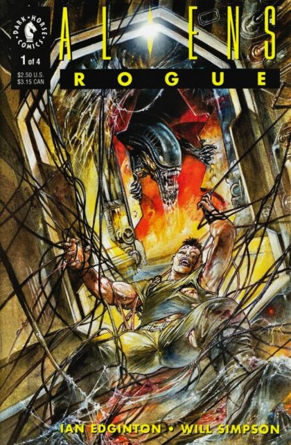 Aliens: Rogue Part 1 |  Issue