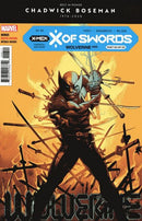 Wolverine, Vol. 7 X of Swords, Part Three |  Issue