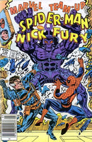 Marvel Team-Up, Vol. 1 Spider-Man and Nick Fury: Everybody Loves Somebody Sometime! |  Issue