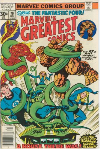 Marvel's Greatest Comics A House There Was |  Issue