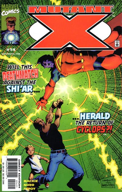 Mutant X Homecoming! |  Issue#14A | Year:1999 | Series: X-Men | Pub: Marvel Comics