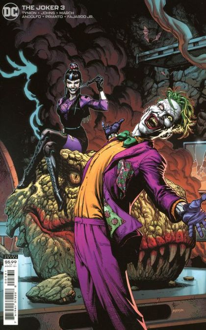 The Joker, Vol. 2 One Bad Day / Punchline: Chapter Three |  Issue#3C | Year:2021 | Series:  |