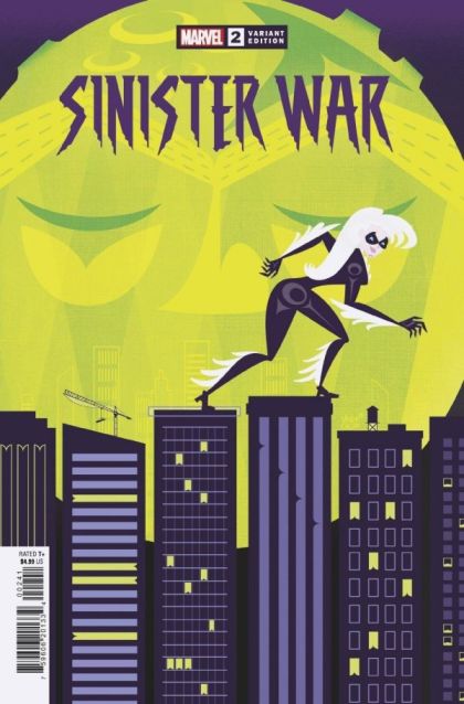 Sinister War  |  Issue