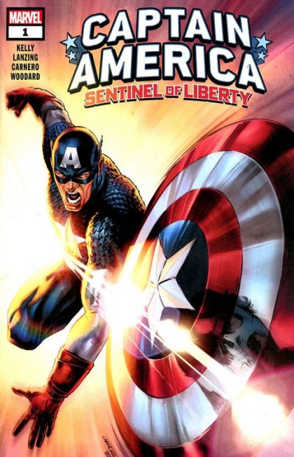 Captain America: Sentinel of Liberty, Vol. 2 Revolution, Part One |  Issue#1A | Year:2022 | Series:  | Pub: Marvel Comics | Regular Carmen Carnero Cover