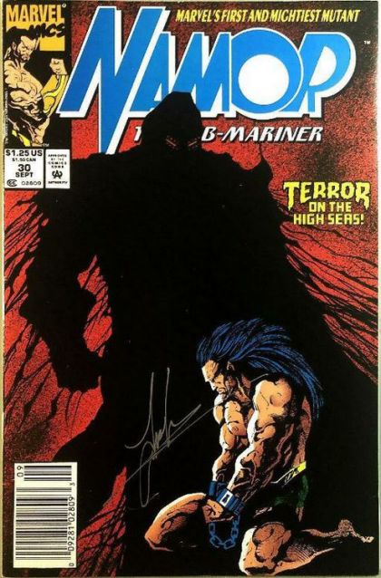 Namor, The Sub-Mariner Black Harvest |  Issue#30B | Year:1992 | Series: Sub-Mariner | Pub: Marvel Comics