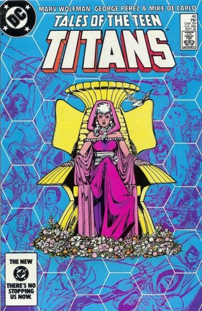 Tales of the Teen Titans Showdown |  Issue#46A | Year:1984 | Series: Teen Titans | Pub: DC Comics |
