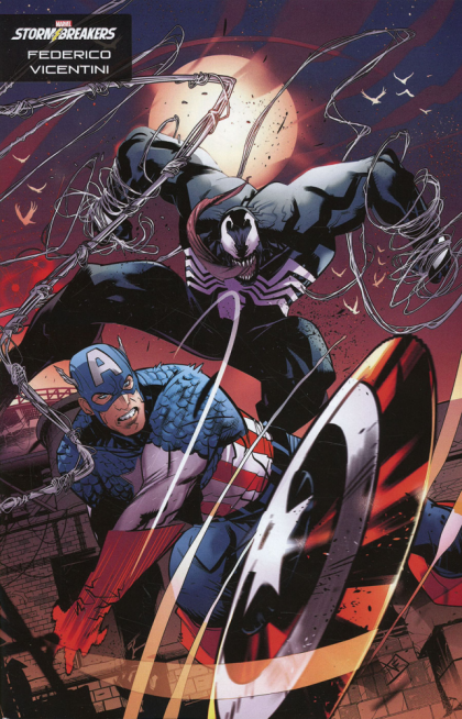 Venom, Vol. 5  |  Issue#25D | Year:2023 | Series: Venom | Pub: Marvel Comics | Federico Vicentini Stormbreakers Variant