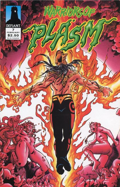 Warriors of Plasm The Demons of Darkedge: Part 3 |  Issue