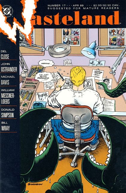 Wasteland (DC) The Enemy of Krishna / Burning Houses / Swan Song of the Dead Detective |  Issue