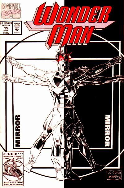 Wonder Man, Vol. 2 Infinity War - Shadow Of The Infinite |  Issue
