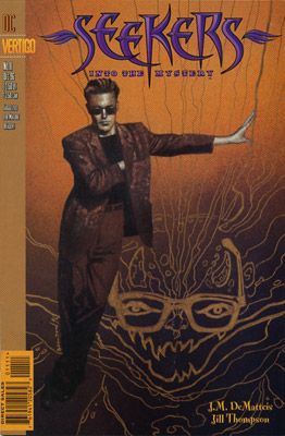 Seekers Into the Mystery Book Three: God's Shadow |  Issue#11 | Year:1996 | Series: Seekers Into The Mystery | Pub: DC Comics