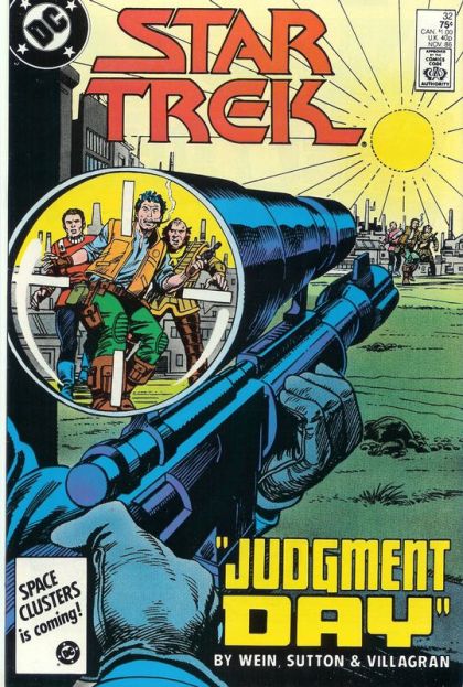 Star Trek, Vol. 1 Judgement Day |  Issue#32A | Year:1986 | Series: Star Trek |