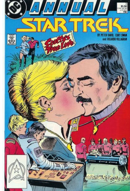 Star Trek, Vol. 1 Annual Retrospect |  Issue#3A | Year:1988 | Series: Star Trek |