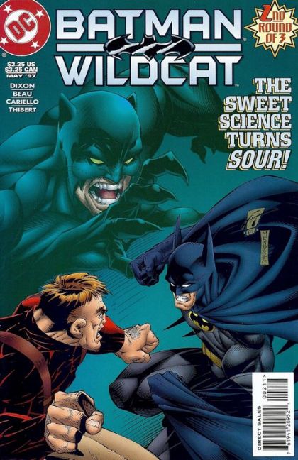 Batman / Wildcat Violence Squared |  Issue#2A | Year:1997 | Series:  | Pub: DC Comics |