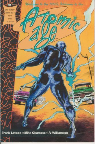 Atomic Age L.A. Bamba |  Issue#2 | Year:1990 | Series:  | Pub: Marvel Comics