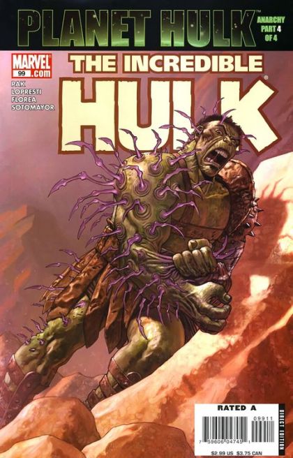 The Incredible Hulk  |  Issue#99A | Year:2006 | Series: Hulk | Pub: Marvel Comics | Direct Edition