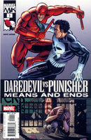 Daredevil vs Punisher: Means and Ends Good Deeds, Bad Seeds |  Issue