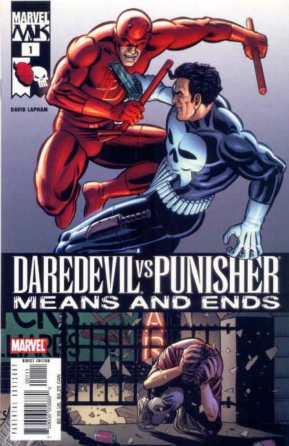 Daredevil vs Punisher: Means and Ends Good Deeds, Bad Seeds |  Issue#1 | Year:2005 | Series: Daredevil | Pub: Marvel Comics |