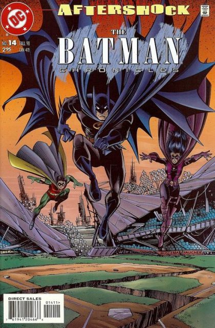 The Batman Chronicles Aftershock - Master Of The House / The Lunatic Fringe / Random Encounters |  Issue#14A | Year:1998 | Series:  |