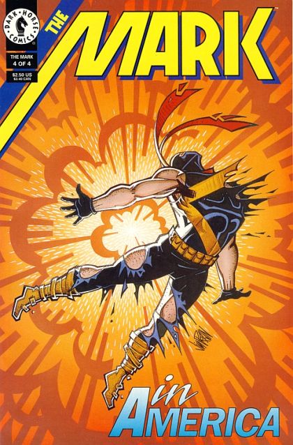 The Mark, Vol. 2 Homecoming From America |  Issue#4 | Year:1994 | Series:  | Pub: Dark Horse Comics