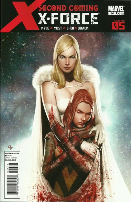 X-Force, Vol. 3 Second Coming - Chapter 5 |  Issue#26A | Year:2010 | Series: X-Force | Pub: Marvel Comics
