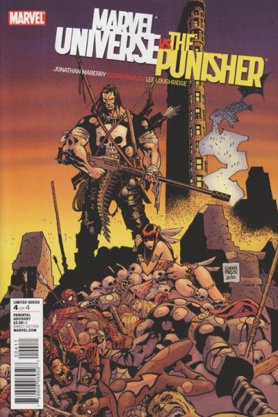 Marvel Universe vs. Punisher Part 4: Gods & Monsters |  Issue#4 | Year:2010 | Series:  | Pub: Marvel Comics