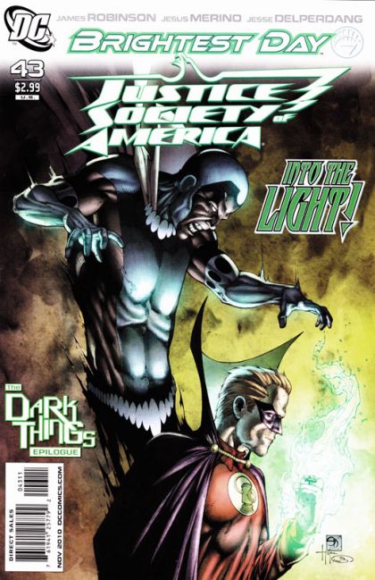 Justice Society of America Brightest Day - The Dark Things, Epilogue: Emerald City |  Issue#43 | Year:2010 | Series: JSA | Pub: DC Comics