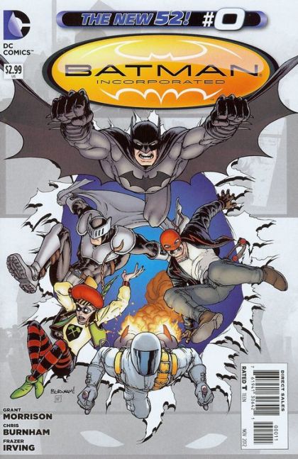 Batman Incorporated, Vol. 2 Brand Building |  Issue#0A | Year:2012 | Series: Batman | Pub: DC Comics