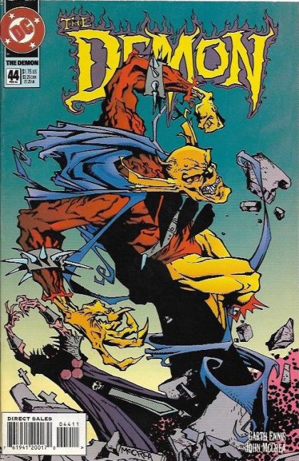 The Demon, Vol. 3 Hell's Hitman, A Night On The Town |  Issue#44 | Year:1994 | Series: Demon |