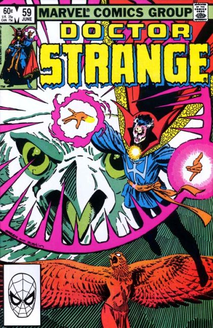 Doctor Strange, Vol. 2 The Montessi Formula, Children Of The Night! |  Issue#59A | Year:1983 | Series: Doctor Strange | Pub: Marvel Comics |