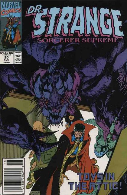Doctor Strange: Sorcerer Supreme, Vol. 1 Better Homes and Gargoyles |  Issue#20 | Year:1990 | Series: Doctor Strange | Pub: Marvel Comics |
