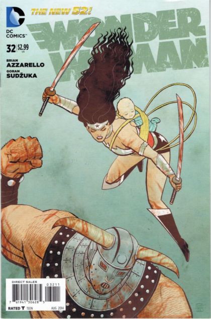 Wonder Woman, Vol. 4 The Beast Of Times |  Issue#32A | Year:2014 | Series: Wonder Woman | Pub: DC Comics