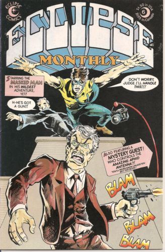Eclipse Monthly  |  Issue#6 | Year:1984 | Series:  | Pub: Eclipse Comics