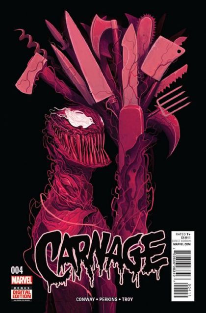Carnage, Vol. 2 The One That Got Away |  Issue
