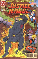Justice League Europe / International Visions of Death |  Issue