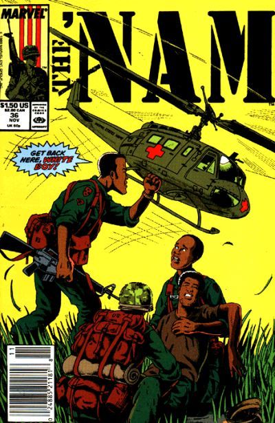 The 'Nam What's Going On? |  Issue#36 | Year:1989 | Series:  | Pub: Marvel Comics |