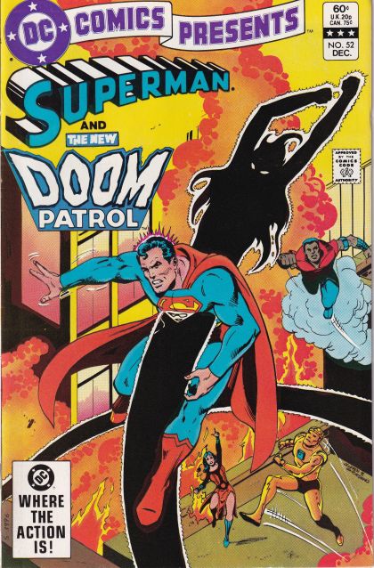 DC Comics Presents, Vol. 1 Negative Woman Goes Berserk |  Issue