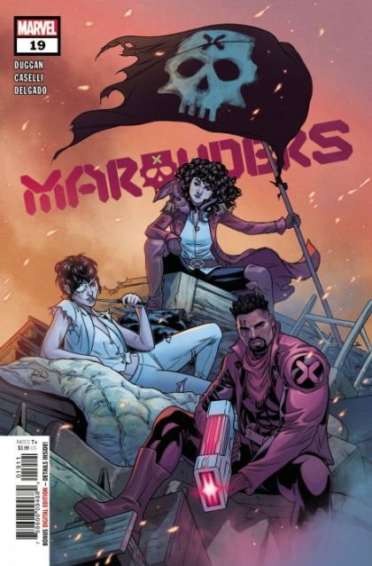 Marauders, Vol. 1 Fire & Ice |  Issue#19A | Year:2021 | Series:  |  Regular Russell Dauterman Cover