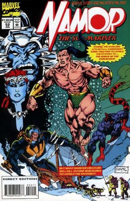 Namor, The Sub-Mariner The Wreck Of The Endurance |  Issue#52 | Year:1994 | Series: Sub-Mariner |