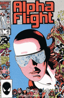 Alpha Flight, Vol. 1 Love |  Issue