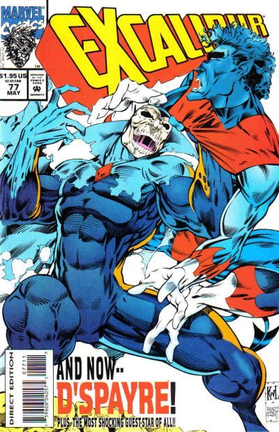 Excalibur, Vol. 1 Lowest Common Denominator |  Issue#77A | Year:1994 | Series: Excalibur | Pub: Marvel Comics