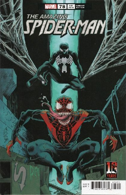 The Amazing Spider-Man, Vol. 5 Beyond, "Beyond: Chapter Four" |  Issue#78E | Year:2021 | Series: Spider-Man |