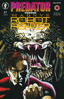 Predator versus Magnus, Robot Fighter Sport, Part 1 |  Issue