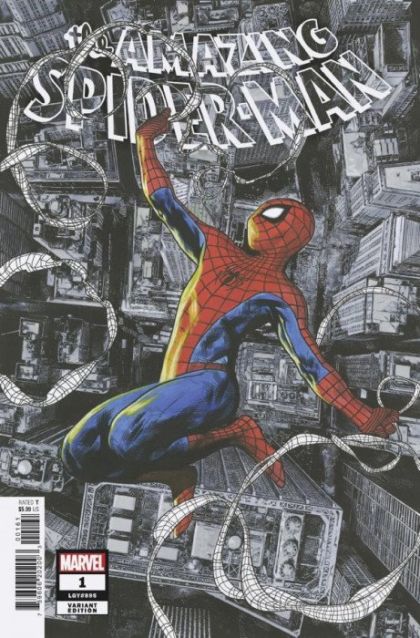 The Amazing Spider-Man, Vol. 6  |  Issue#1F | Year:2022 | Series: Spider-Man |
