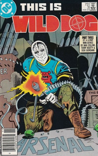 Wild Dog Rollin' On The River |  Issue#3B | Year:1987 | Series:  |