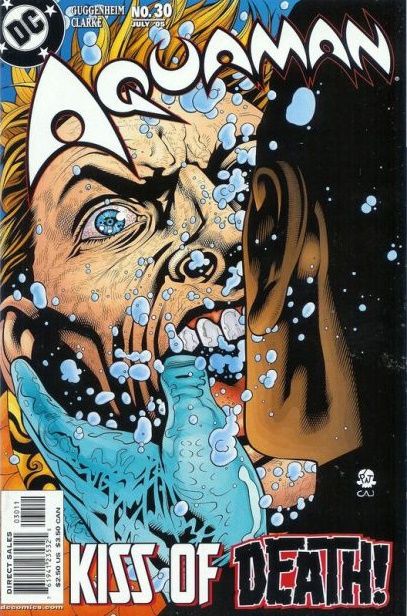 Aquaman, Vol. 6 Kiss Of Death, Kiss Of Death, pt 1 |  Issue