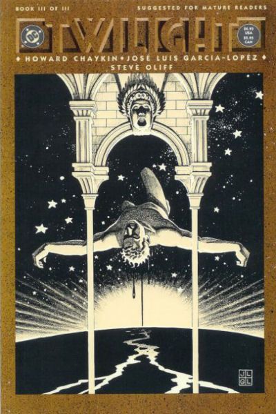 Twilight Blood On The Stars |  Issue#3 | Year:1991 | Series:  | Pub: DC Graphic Novels
